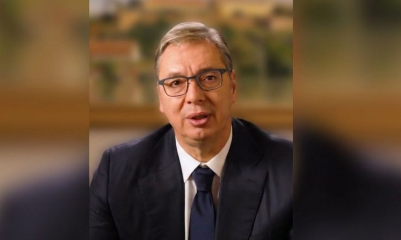 VUČIĆ SE OBRAĆA JAVNOSTI Tema je državni udar!