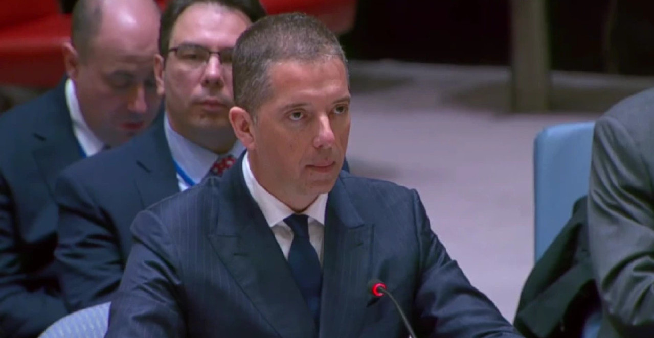 "NEIZVESNO IMAJU LI SRBI BUDUĆNOST NA KiM" Marko Đurić postavio ključno pitanje na sednici Saveta bezbednosti Ujedinjenih nacija o radu UNMIK-a (VIDEO)
