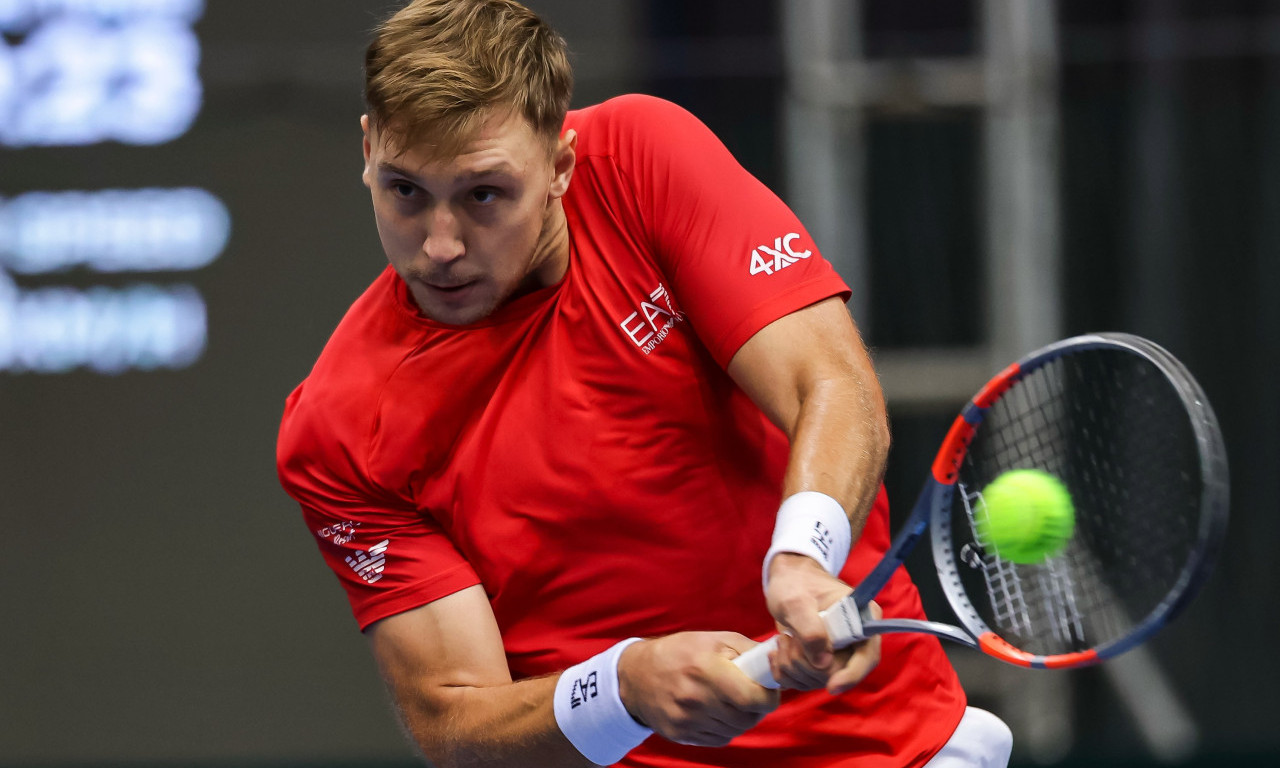 TENISKA DRAMA IZA PONOĆI Srbin vodio tešku borbu, ali je usledio bolan poraz