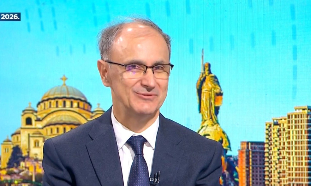 MACUT: ŽELEO SAM DA RESETUJEM SISTEM! U "Uranku" otkrio zašto je seo na fotelju premijera i kako vidi epilog univerzitetske krize