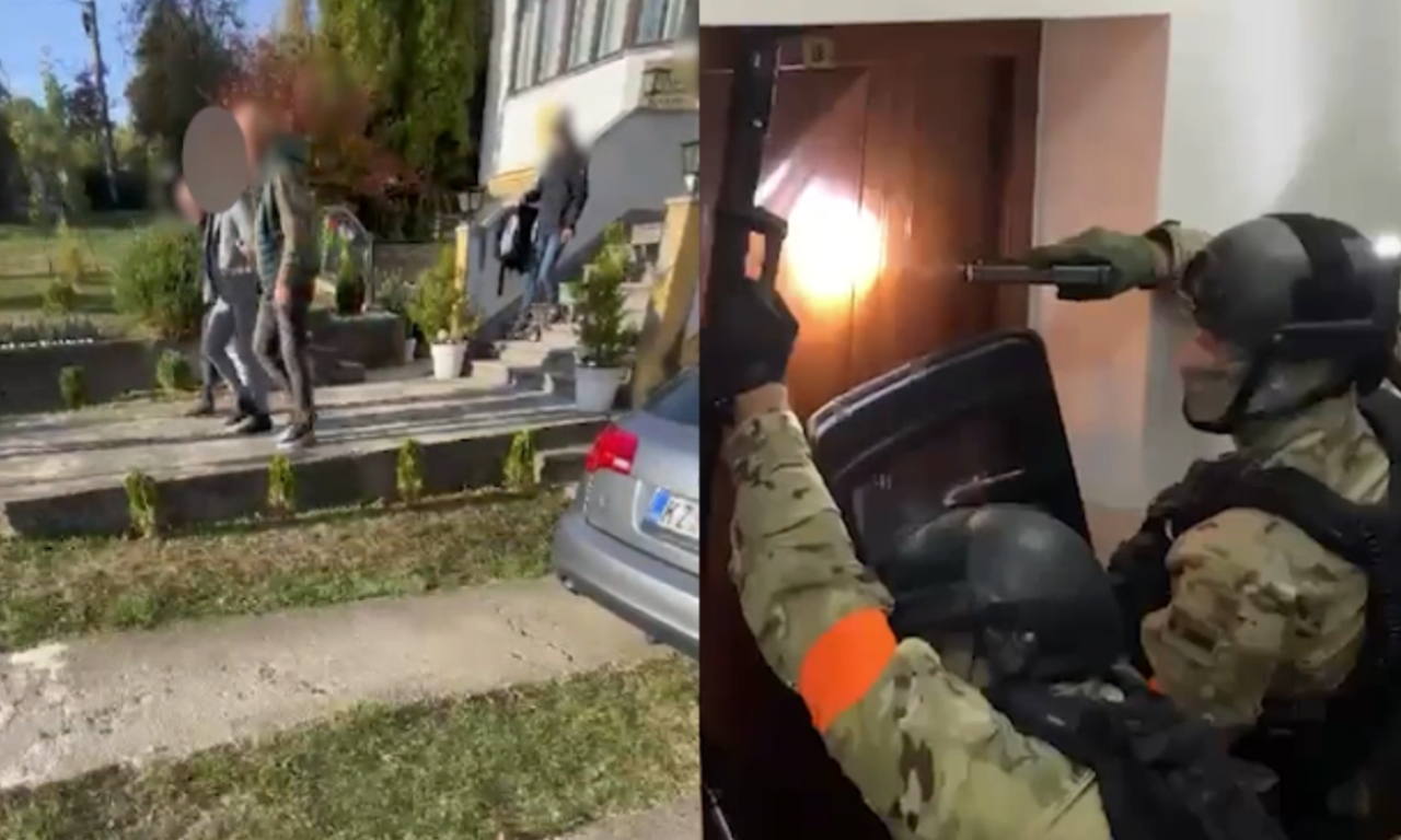 POGLEDAJTE KAKO SU UHAPŠENI MARKO I MATEJ ZBOG PLANIRANJA NEREDA 25. OKTOBRA! Filmska akcija specijalaca (VIDEO)