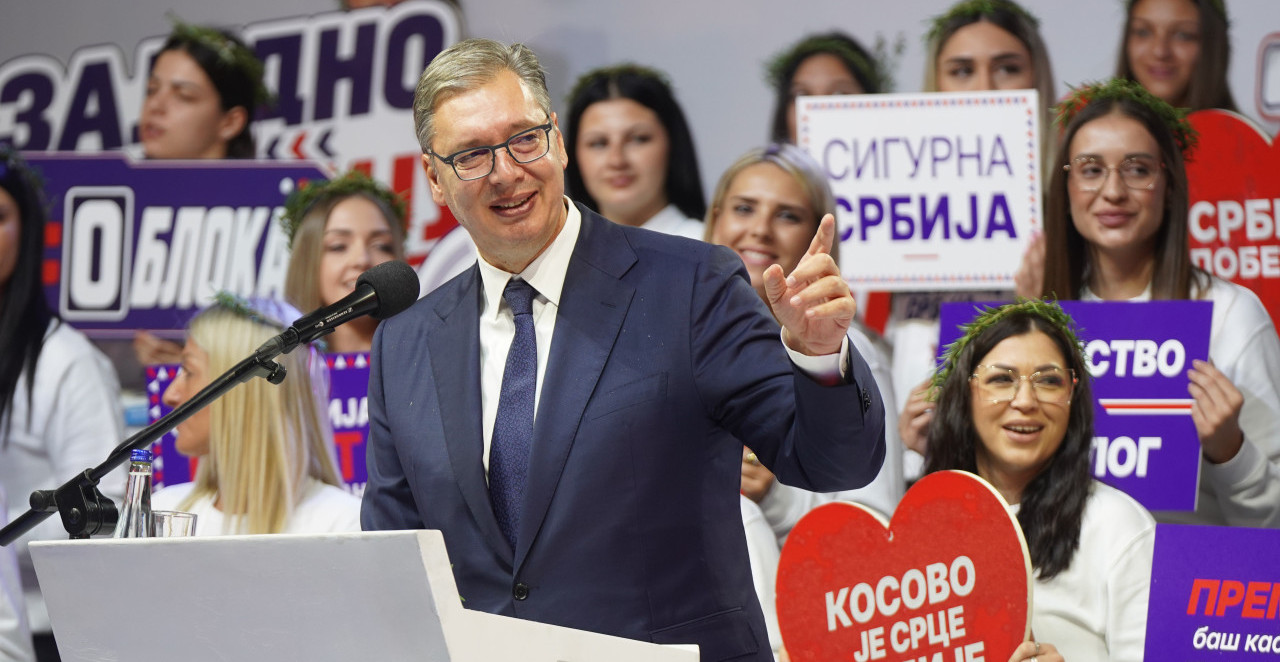 VUČIĆ SA TRGA KRALJA MILANA U NIŠU PORUČIO: "Srbija je tvrđava koju nikada nećete moći da pokorite" (VIDEO)