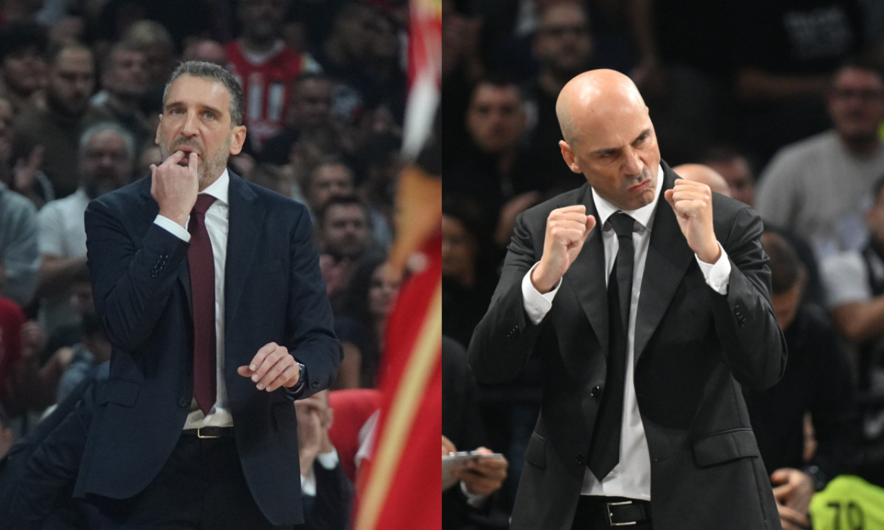 PRVI KOŠARKAŠKI VEČITI DERBI POD ŠPANSKIM PALICAMA: Kad i gde možete da gledate meč Partizan - Crvena zvezda u Evroligi