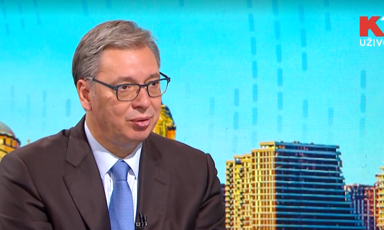 SKUP U HALI SPORTOVA: Vučić otkrio Jovani Joksimović o čemu će govoriti
