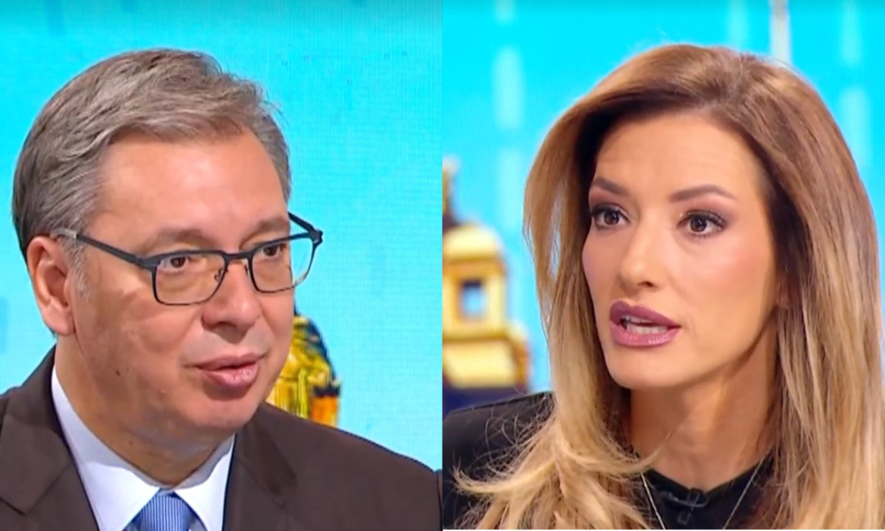 "AKO POBEDIMO, NEĆE TU POBEDU OTETI NIJEDNA STRANA AMBASADA" Vučić kod Jovane Joksimović o ishodu izbora: Jedino što me zanima je kako su ljudi glasali (VIDEO)