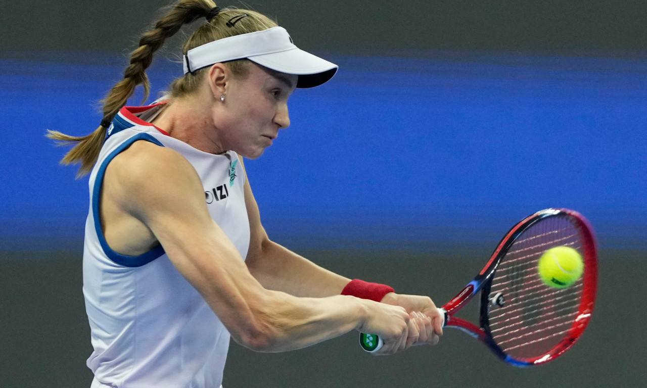 ŠOK U NINGBOU! Ribakina ekspresno do četvrtfinala, protivnica predala meč već posle pet gemova