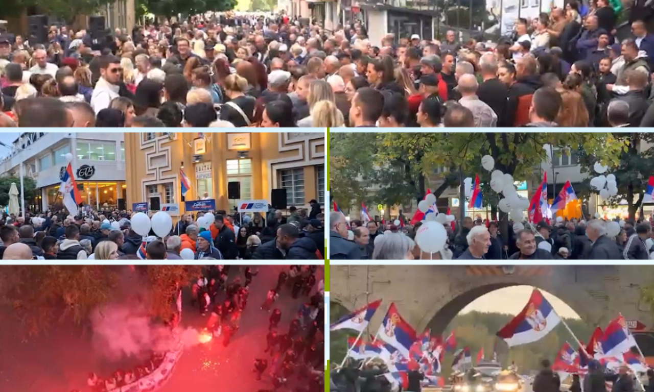 VELIKI TALAS PODRŠKE ŠIROM SRBIJE! Građani se okupljaju uz listu "Aleksandar Vučić – Ujedinjena Srbija" (VIDEO)