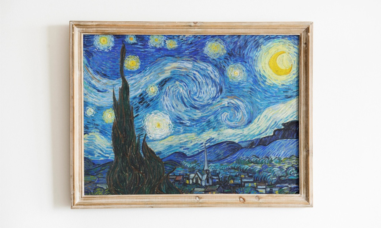 ŠOKANTNO OTKRIĆE! Astronomi tvrde da je Van Gogova „Zvezdana noć“ nastala drugog datuma