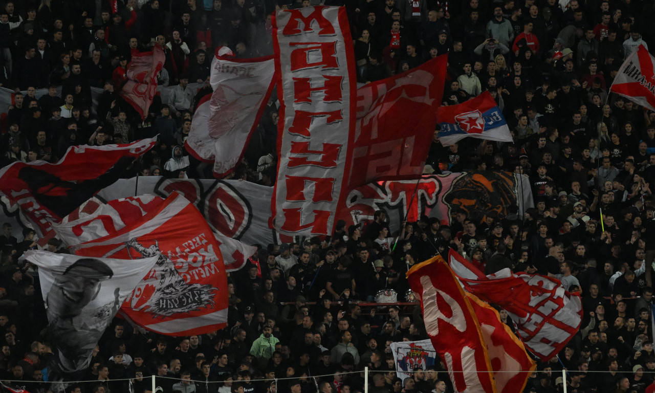 UEFA UDARILA ZVEZDU PO DŽEPU I TO NIJE SVE! Crveno-beli moraju da plate paprenu cifru, a zatvara se i tribina