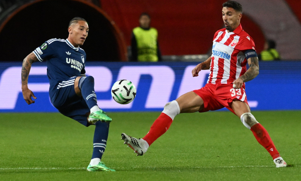 ZVEZDA REŽIRA PREOKRET NA MARAKANI! Kopenhagen poveo, a onda su Kostov i Elšnik zapalili tribine!