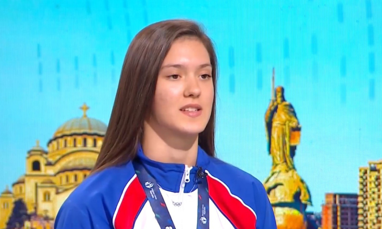 SRPSKO ZLATNO DETE OTKRIVA KAKO IZGLEDA BITI NA VRHU SVETA Karatistkinja Nina Macura za K1: "Želim medalju sa Olimpijade"