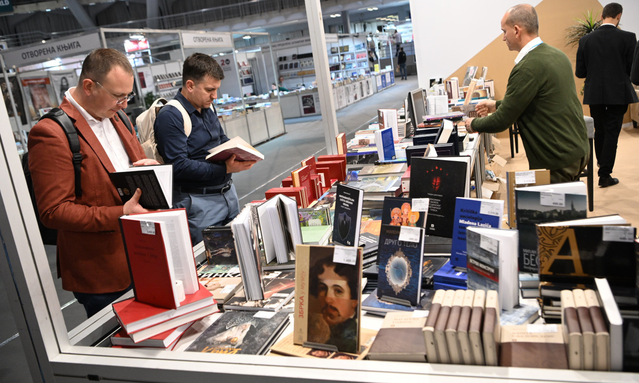 KNJIŽEVNI SPEKTAKL U BEOGRADU! Otvoren Sajam knjiga, stotine izlagača iz brojnih zemalja (FOTO, VIDEO)