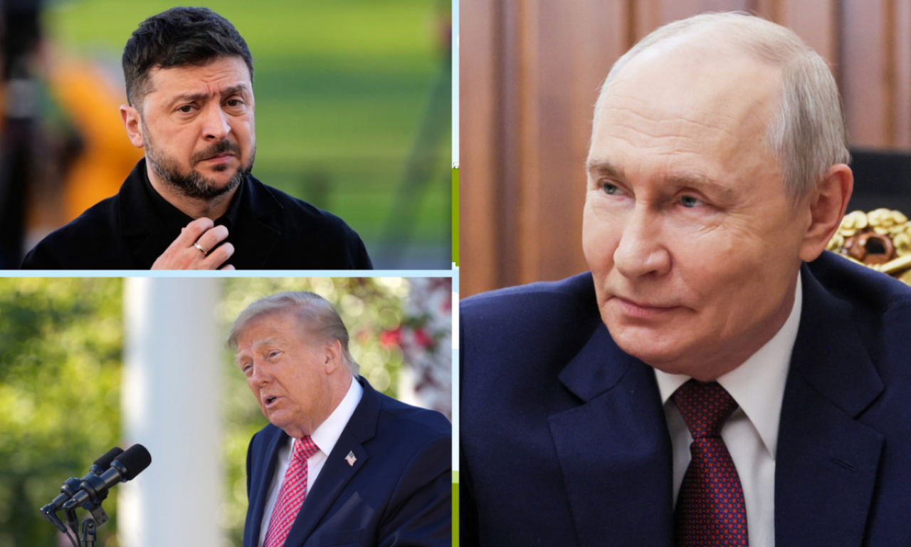 DA LI SU OVO PRVI KORACI KA MIRU? Zelenski saopštio važnu vest o pregovorima sa Moskvom i Vašingtonom!