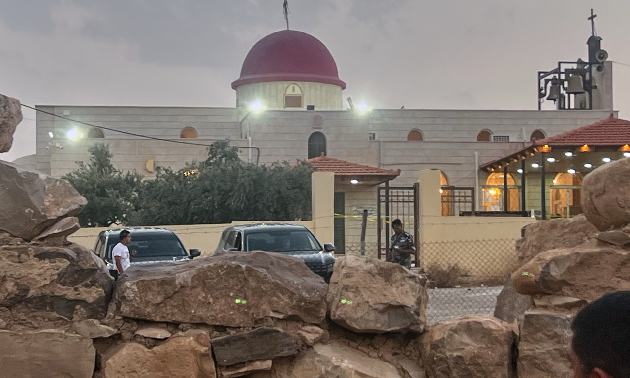 KRVAVI NAPAD NA PRAVOSLAVNU CRKVU U JORDANU! Sedam mrtvih, 34 povređenih, kralj najavio najstrože kazne