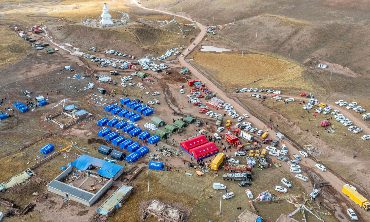 PONOVO SE TRESE TLO Zemljotres jačine 5,3 stepena pogodio pogranično područje Tibeta