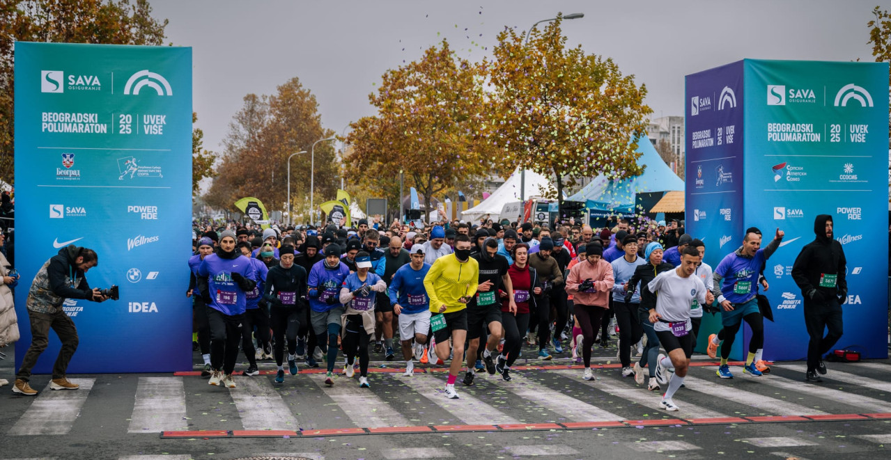SVI ČEKAMO 22. NOVEMBAR: Sedmi Beogradski polumaraton i trku na 10 kilometara