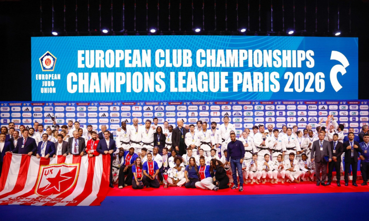 ZVEZDINI DŽUDISTI PONOVO U EVROPSKOM VRHU Peti put vicešampioni Lige šampiona, treće finale zaredom! (FOTO)