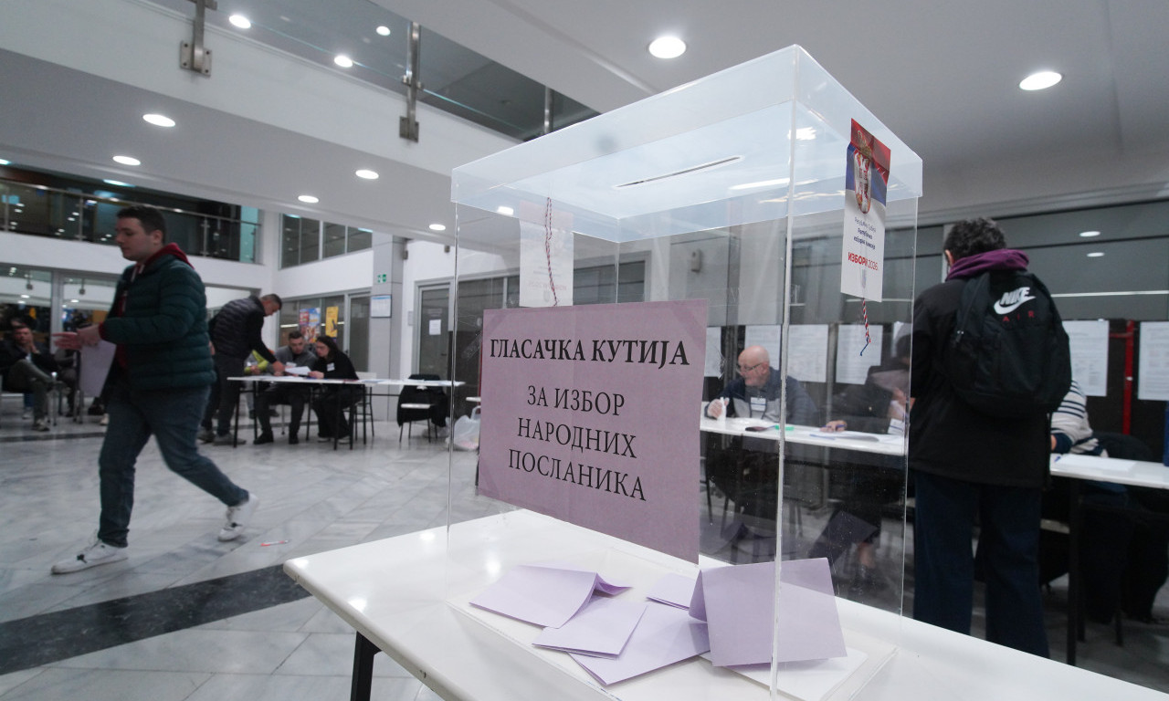 POZNATO KADA ĆE BITI OBJAVLJENI PRVI PRELIMINARNI REZULTATI IZBORA: Srbija čeka ovu satnicu