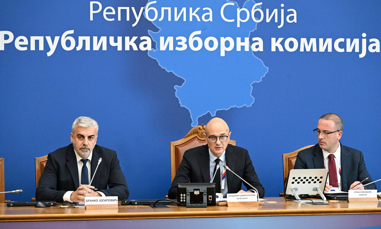 RIK USVOJIO REZULTATE GLASANJA U INOSTRANSTVU: Studentska lista osvojila 57.756, a Ujedinjena Srbija 19.763 glasa