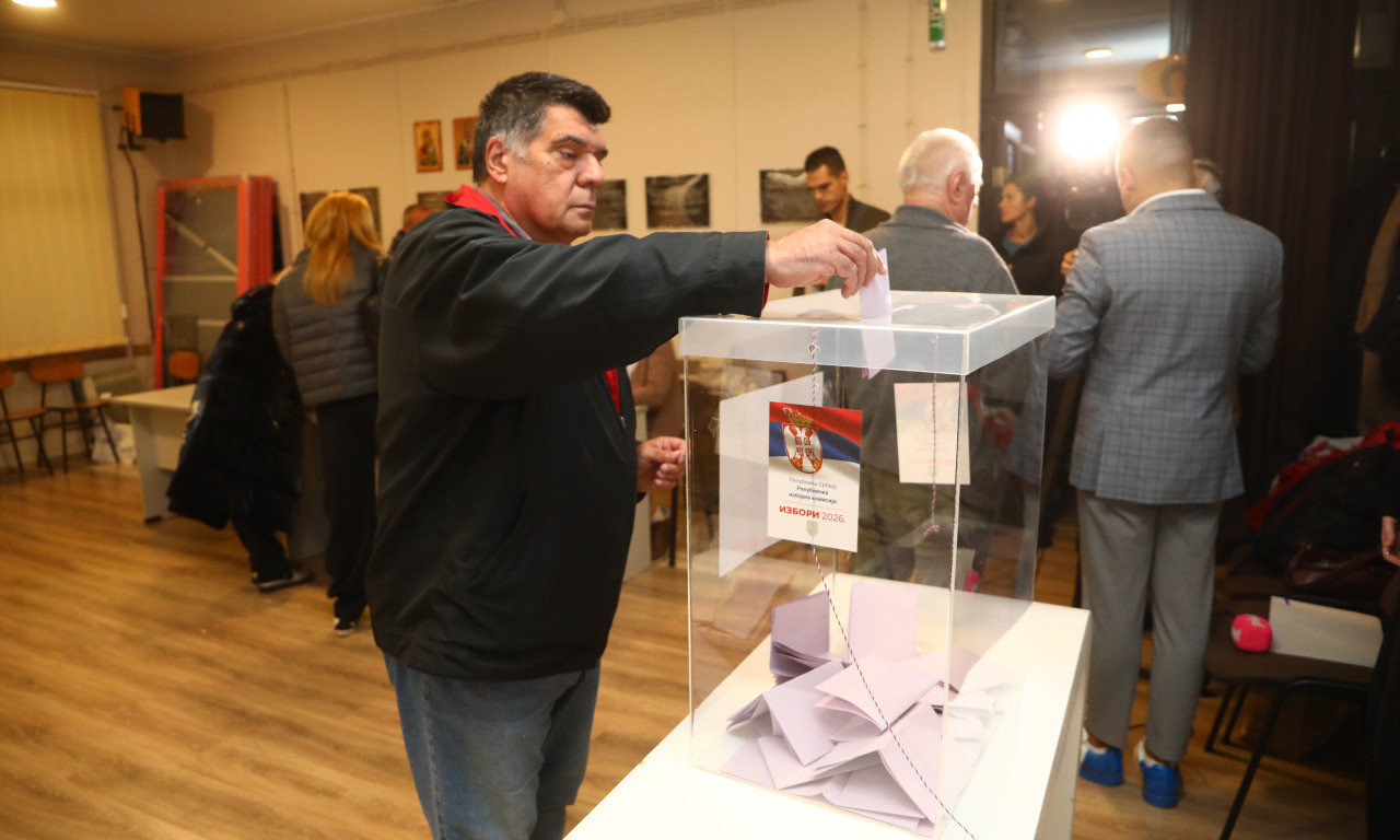 RIK UPOREDIO PODATKE SA PRETHODNIM IZBORIMA Evo kolika je razlika u izlaznosti do sada!