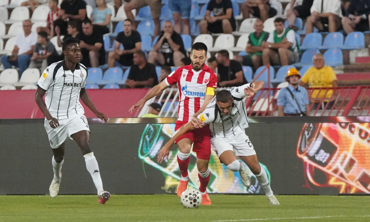 ZVEZDA SE ODLEPILA, PARTIZAN I DALJE VAN ZONE ISPADANJA: Evo kako izgleda tabela Superlige posle 13. kola