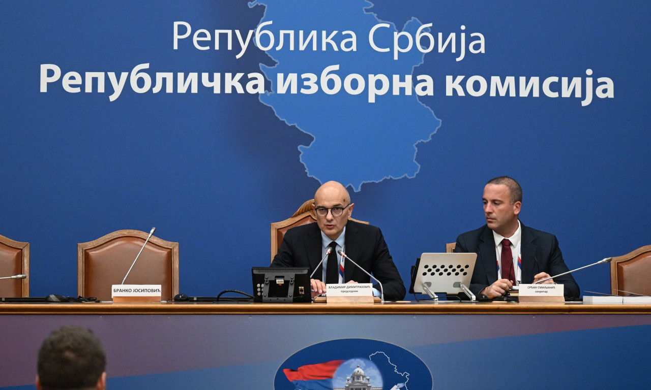 PRVO OGLAŠAVANJE PREDSEDNIKA RIK-a PO ZATVARANJU BIRAČKIH MESTA: Unos prvog zapisnika očekujemo oko 21:15 - ovo je procedura