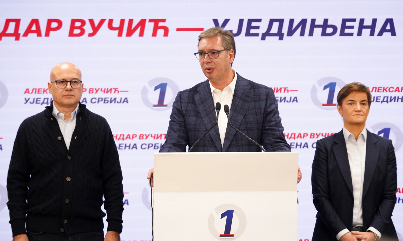 ALEKSANDAR VUČIĆ SAOPŠTIO DA JE POBEDILA STUDENTSKA LISTA: Borićemo se i pokazati šta je opozicija! (VIDEO)