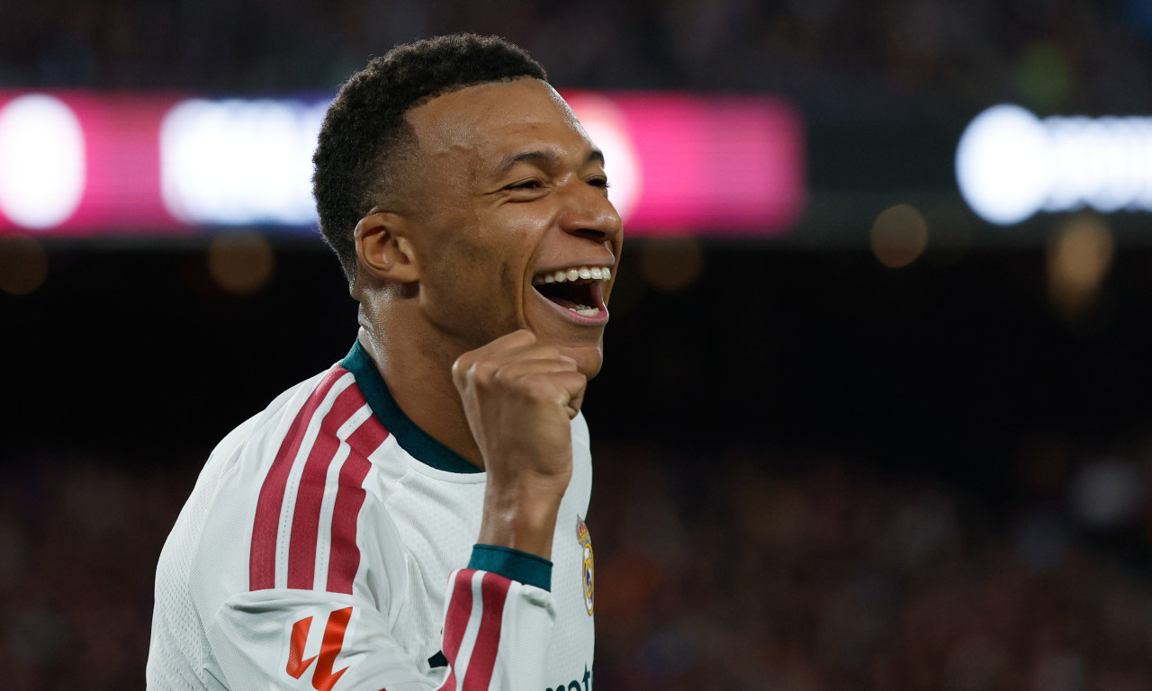 ŠOK NA KAMP NOUU! Mbape u 88. minutu srušio Barselonu, Real prekinuo strašan niz Katalonaca