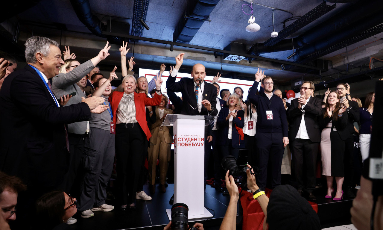 STIGLE NOVE BROJKE IPSOSA I CESIDA! Obrađeno 75 odsto uzorka, evo koliko glasova imaju Vučićeva i Studentska lista!