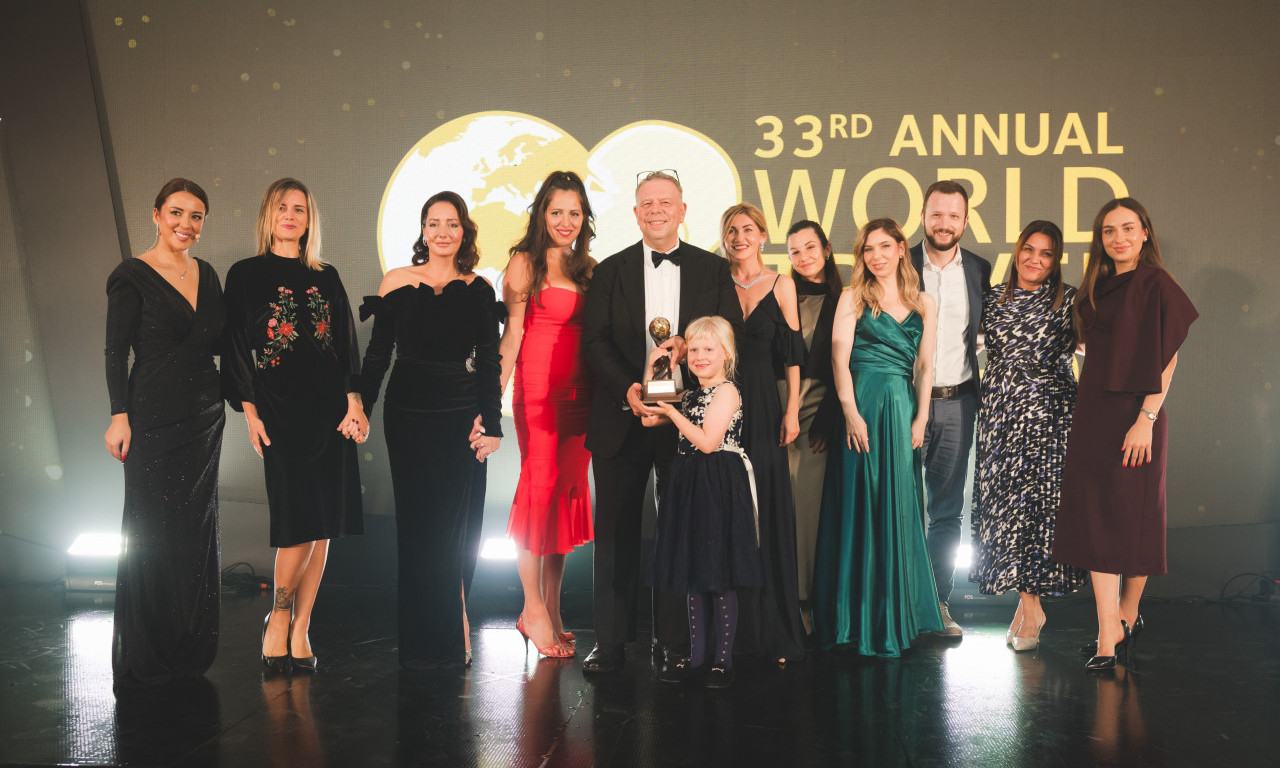 Hyatt Regency Kotor Bay Resort domaćin svečane ceremonije World Travel Awards Europe 2026