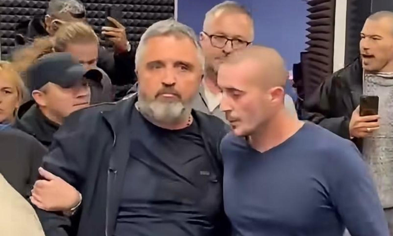 UPAD U INFORMER! Nasilje nad Draganom Vučićevićem (FOTO+VIDEO)