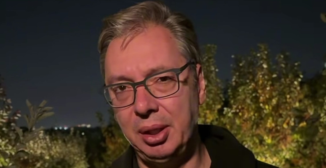 SVEDOČILI SMO NASILJU BEZ PRESEDANA Vučić o napadu na TV Informer