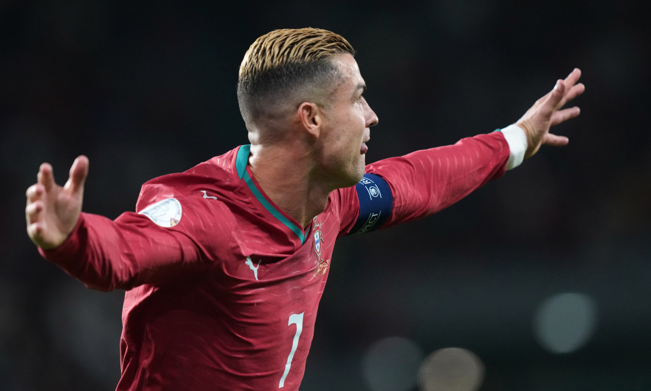 SIĆA, KAZNA 255 EVRA Kristijano Ronaldo ponovo u reprezentaciji Portugala