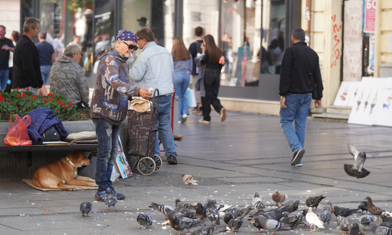 SMENA OBLAKA, VETRA, KIŠE I SNEGA U Srbiji od 3 do 13 stepeni