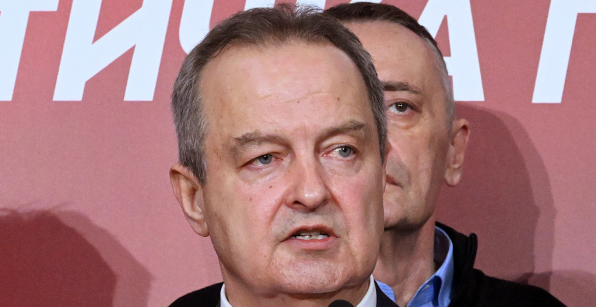 ŽIVEĆE OVAJ NAROD I OVA PARTIJA! Ivica Dačić zahvalio svima koji su glasali za SPS