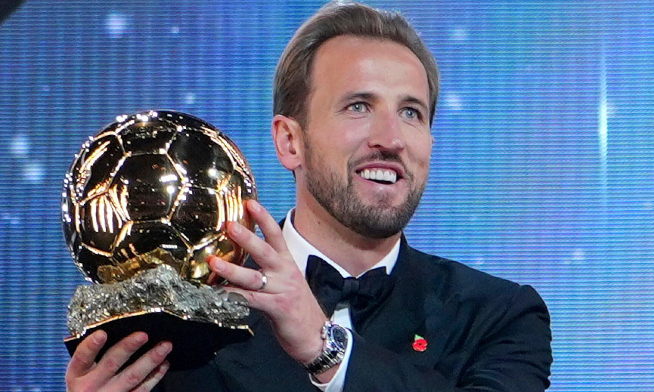 KOME SMETA JAK HARI KEJN Osvojio Zlatnu loptu, a na ruci nosio sat vredan više od milion evra
