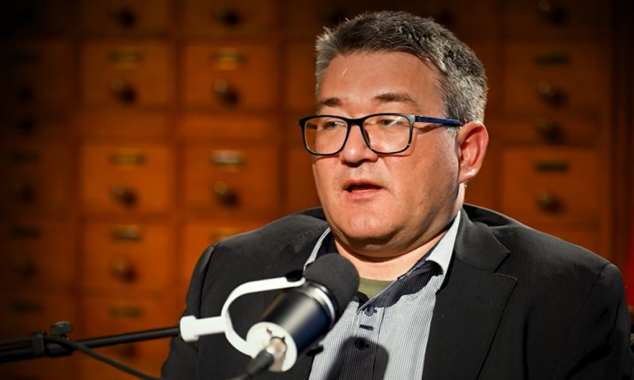 BOJAN DRAŠKOVIĆ O SRBIJI I CRNOJ GORI U PODKASTU "PERSPEKTIVE": Koliko razumemo nasleđe plemenskog društva? (VIDEO)