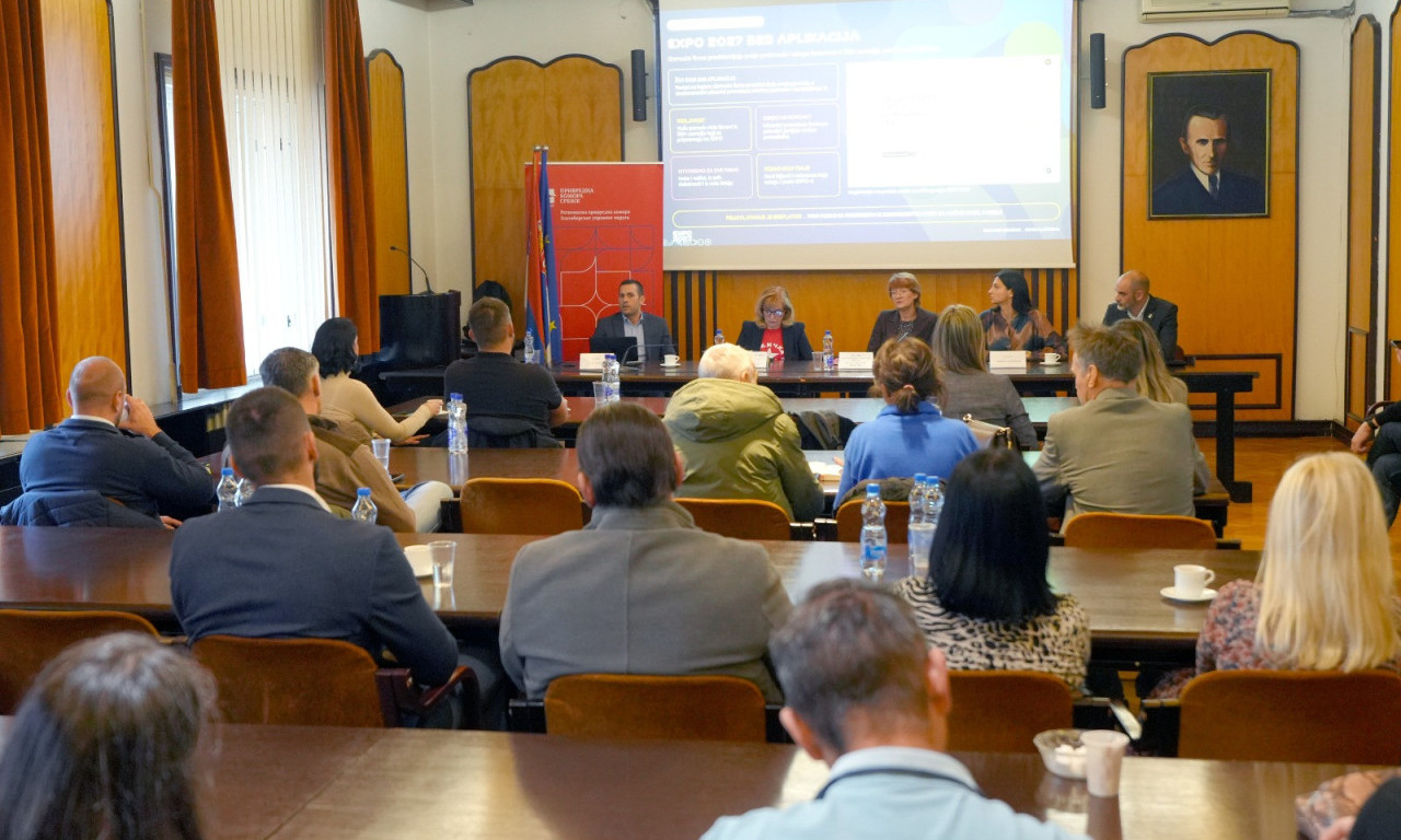 VELIKA ŠANSA ZA DOMAĆE PRIVREDNIKE! Ekspo 2027 otvara vrata firmama iz Valjeva i Užica, evo kako mogu da se uključe