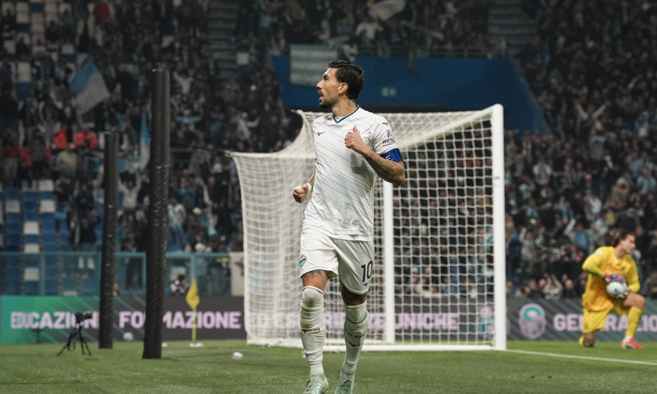 LACIO RAZNEO SASUOLO SA ŠEST GOLOVA! Dva promašena penala nisu zaustavila lidera Serije A