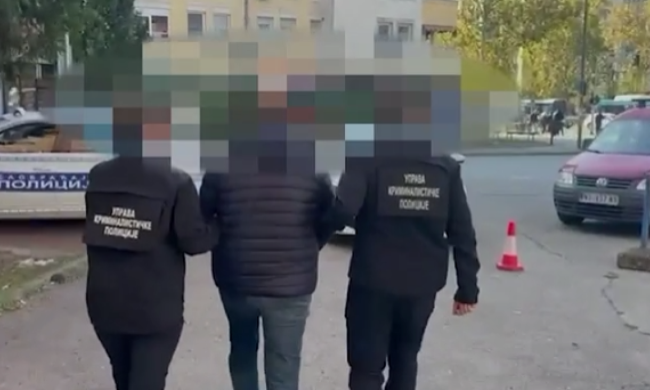 OVAKO JE UHAPŠEN NAČELNIK GRADSKE UPRAVE ZA PRIVREDU U NOVOM SADU Oštetio budžet za više od 83 miliona (VIDEO)