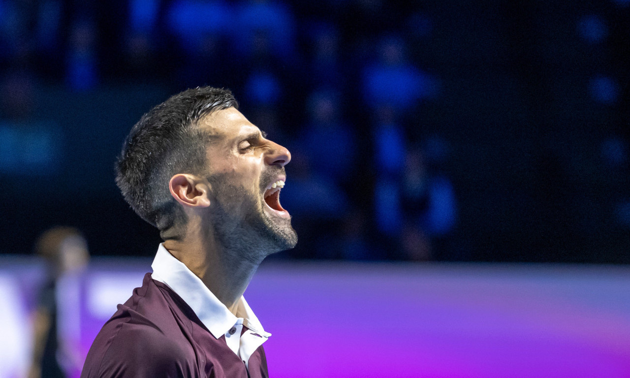 NOVAK SE IZVUKAO IZ PONORA U BAZELU! Đoković posle velikog preokreta slomio Ambera i prošao dalje