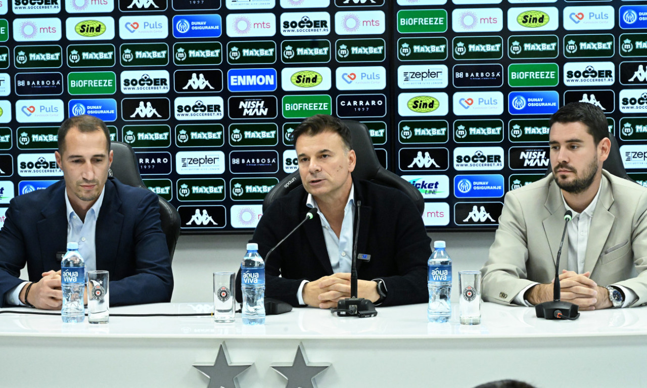 STANOJEVIĆEV POVRATAK U PARTIZAN POČEO POBEDOM! Crno-beli slomili Radnički u Nišu u meču sa pet golova