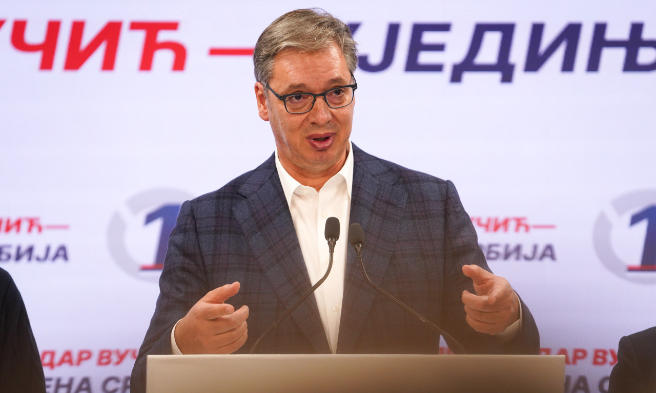 ALEKSANDAR VUČIĆ SE OBRATIO JAVNOSTI: "Ovo se u Srbiji nije desilo od 1945. godine" (VIDEO)