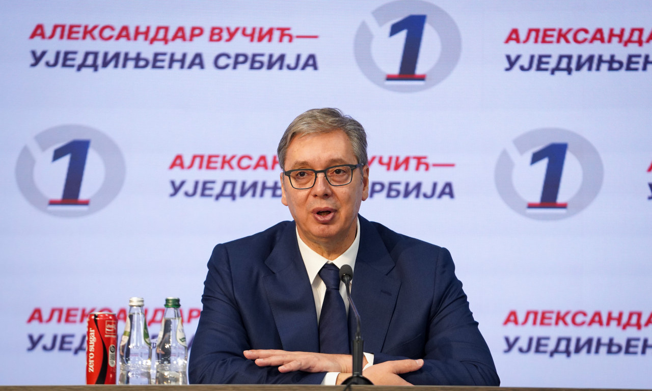 ALEKSANDAR VUČIĆ SE OBRATIO JAVNOSTI: "Ovo se u Srbiji nije desilo od 1945. godine" (VIDEO)