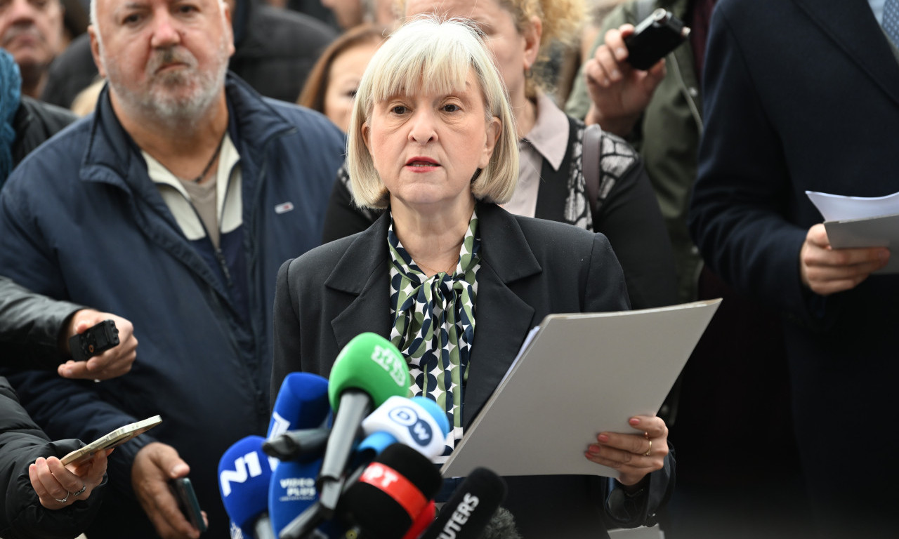 KONFERENCIJA STUDENTSKE LISTE U PIONIRSKOM PARKU: Objavljen spisak zahteva za ostavke, ovo su imena