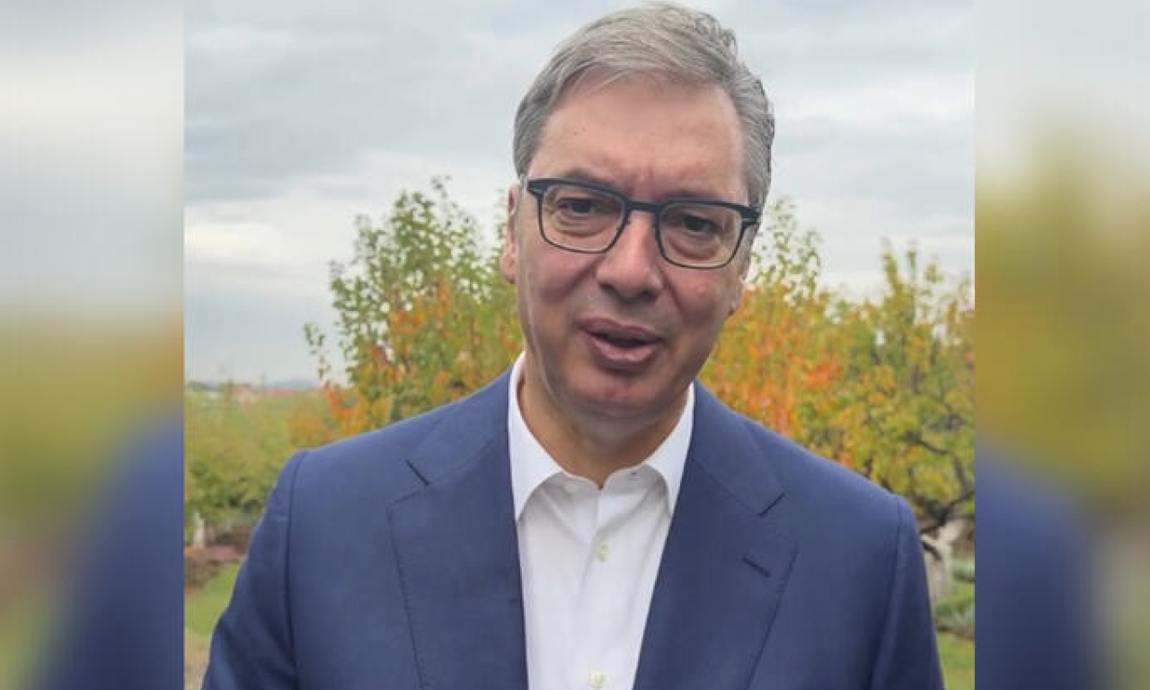 VUČIĆ O ZAHTEVIMA STUDENTSKE LISTE: "Slušao sam konferenciju za novinare, za njih institucije ne postoje"