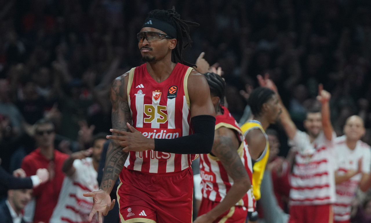 CRVENO-BELI ZA NOVI TRIJUMF U ARENI: Evo kad i gde možete da gledate meč Zvezda - Bajern