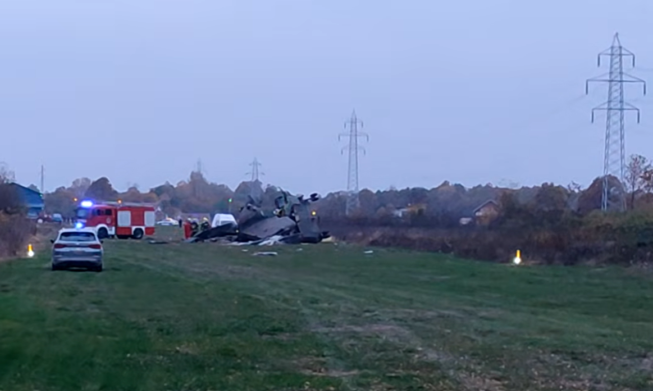JEZIV PAD HELIKOPTERA KOD BRČKOG! Troje mrtvih, 12 povređenih – jedna osoba kritično (VIDEO)