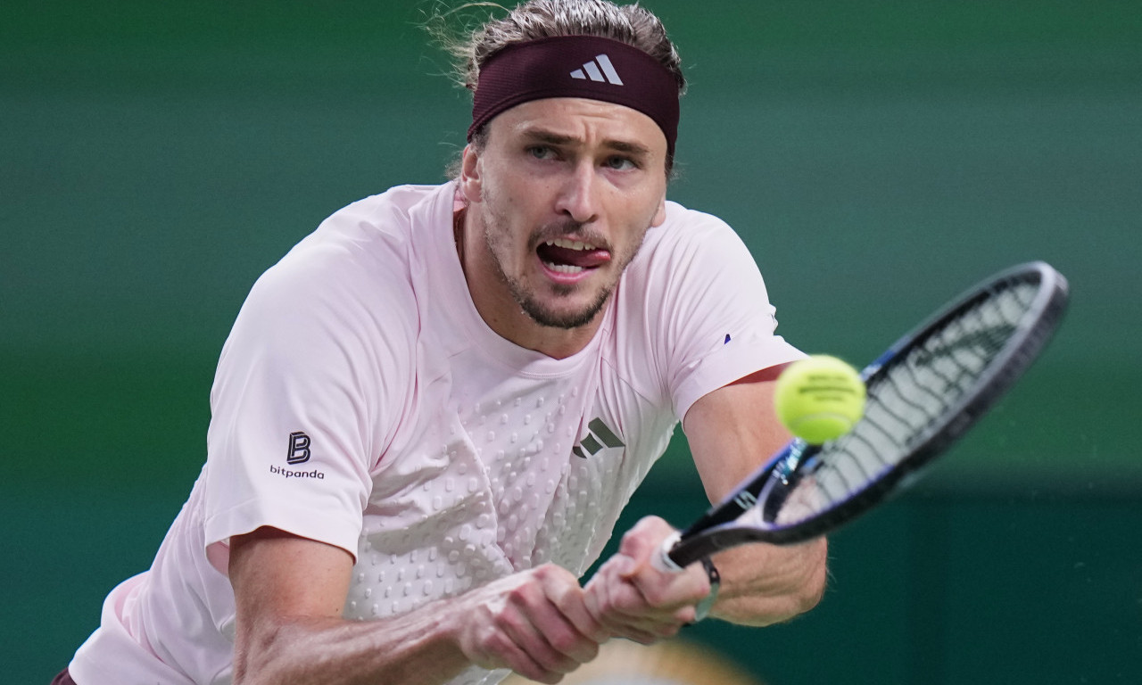 ZVEREV JURI TITULU U BEČU! Nemac srušio Grikspora i izborio plasman među osam najboljih
