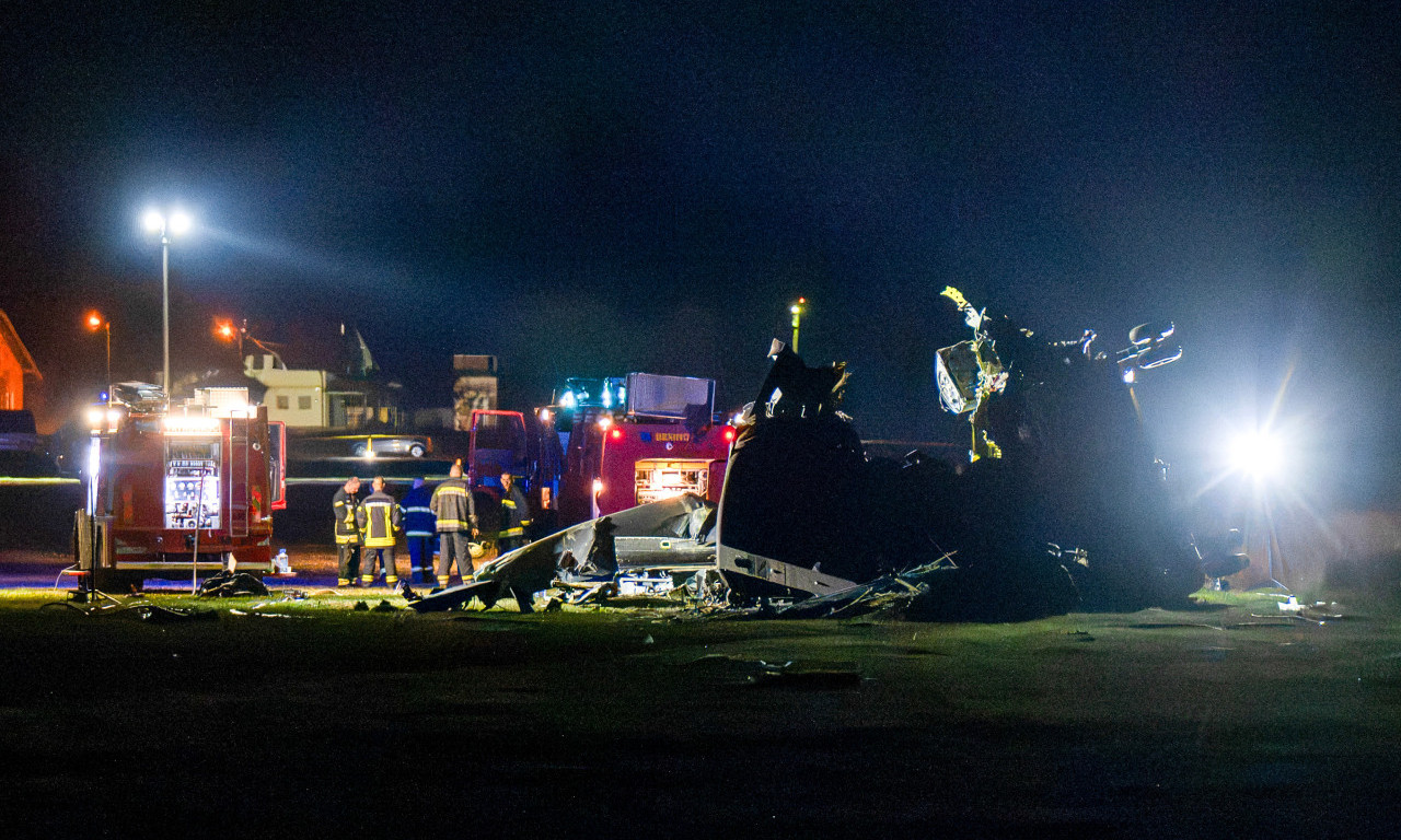 NOVI SNIMAK NESREĆE KOD BRČKOG: Zabeležen momenat kada helikopter udara o zemlju! (UZNEMIRUJUĆI VIDEO)